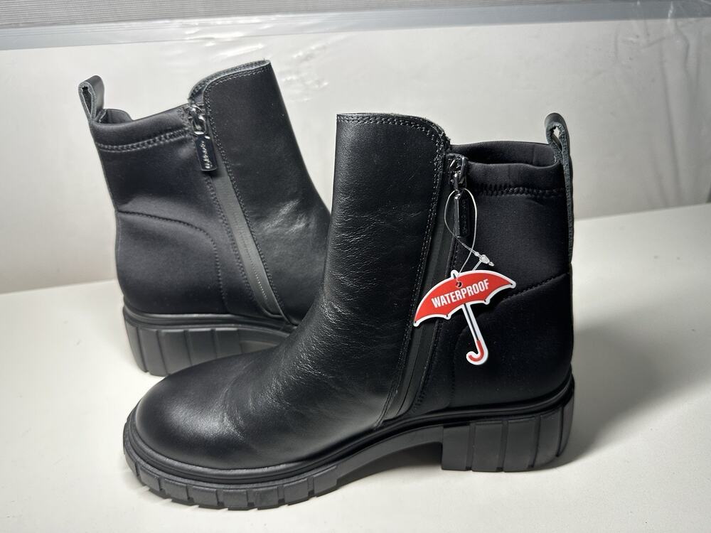 Blondo Women's Prestly Waterproof Fashion Boot Sz 8